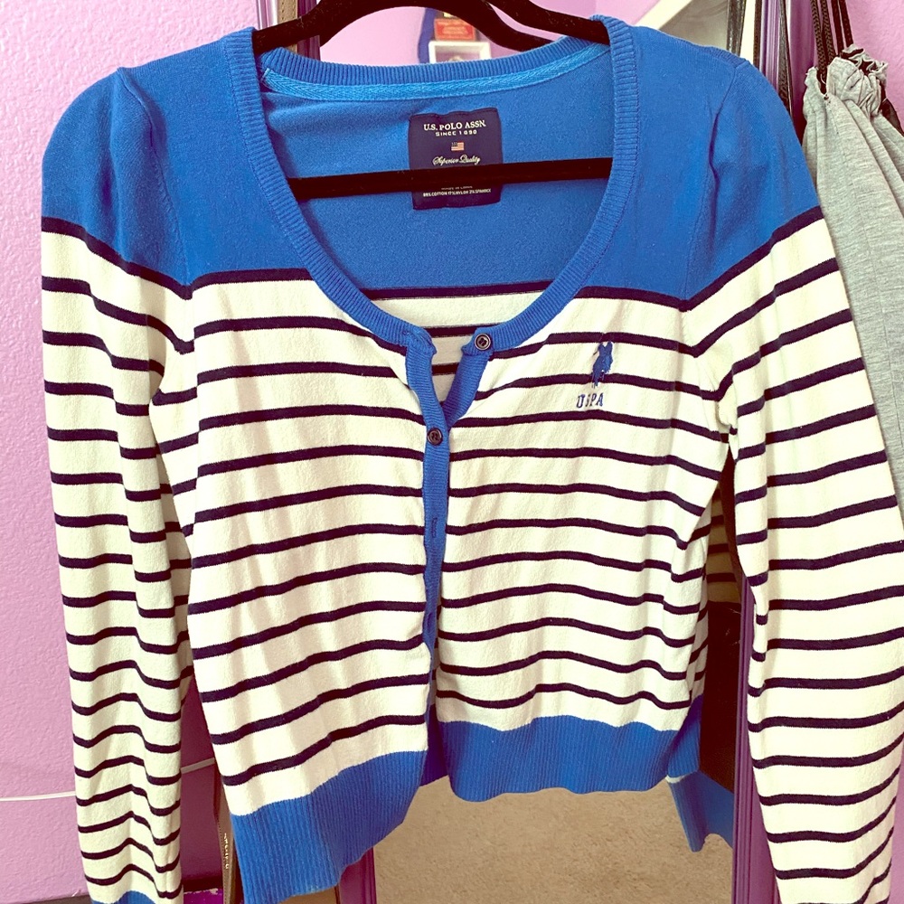 U.S. POLO cardigan